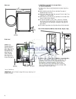 Предварительный просмотр 4 страницы Whirlpool HybridCare WED99HEDW Installation Instructions Manual