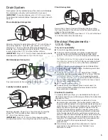 Предварительный просмотр 5 страницы Whirlpool HybridCare WED99HEDW Installation Instructions Manual