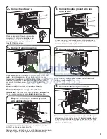 Предварительный просмотр 13 страницы Whirlpool HybridCare WED99HEDW Installation Instructions Manual