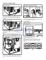 Предварительный просмотр 14 страницы Whirlpool HybridCare WED99HEDW Installation Instructions Manual