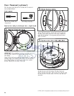 Предварительный просмотр 16 страницы Whirlpool HybridCare WED99HEDW Installation Instructions Manual