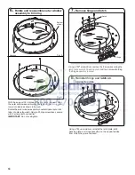 Предварительный просмотр 18 страницы Whirlpool HybridCare WED99HEDW Installation Instructions Manual