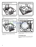 Предварительный просмотр 22 страницы Whirlpool HybridCare WED99HEDW Installation Instructions Manual