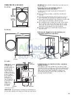 Предварительный просмотр 25 страницы Whirlpool HybridCare WED99HEDW Installation Instructions Manual