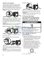 Предварительный просмотр 26 страницы Whirlpool HybridCare WED99HEDW Installation Instructions Manual