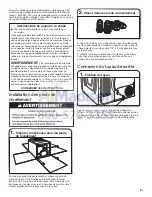 Предварительный просмотр 27 страницы Whirlpool HybridCare WED99HEDW Installation Instructions Manual