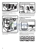 Предварительный просмотр 28 страницы Whirlpool HybridCare WED99HEDW Installation Instructions Manual