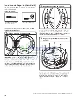 Предварительный просмотр 30 страницы Whirlpool HybridCare WED99HEDW Installation Instructions Manual