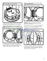 Предварительный просмотр 33 страницы Whirlpool HybridCare WED99HEDW Installation Instructions Manual