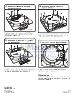 Предварительный просмотр 36 страницы Whirlpool HybridCare WED99HEDW Installation Instructions Manual