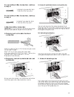 Preview for 17 page of Whirlpool HybridCare WHD862CHC Use & Care Manual