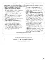 Preview for 25 page of Whirlpool HybridCare WHD862CHC Use & Care Manual