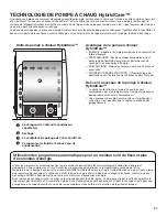 Preview for 27 page of Whirlpool HybridCare WHD862CHC Use & Care Manual