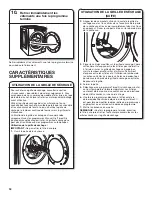 Preview for 34 page of Whirlpool HybridCare WHD862CHC Use & Care Manual