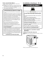 Preview for 38 page of Whirlpool HybridCare WHD862CHC Use & Care Manual