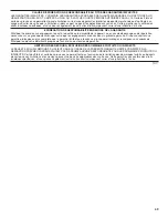 Preview for 49 page of Whirlpool HybridCare WHD862CHC Use & Care Manual