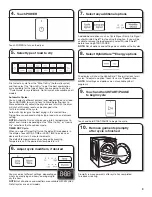 Предварительный просмотр 9 страницы Whirlpool HybridCare Use & Care Manual