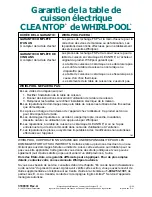 Предварительный просмотр 36 страницы Whirlpool IBC430 Use And Care Manual