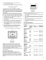 Preview for 9 page of Whirlpool IBD550P Use & Care Manual