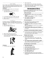 Preview for 12 page of Whirlpool IBD550P Use & Care Manual