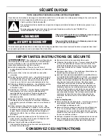 Preview for 15 page of Whirlpool IBD550P Use & Care Manual