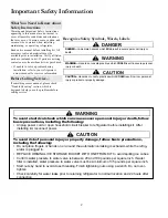 Предварительный просмотр 2 страницы Whirlpool IC13B Installation And Operating Instructions Manual