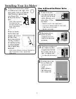 Предварительный просмотр 6 страницы Whirlpool IC13B Installation And Operating Instructions Manual