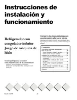 Предварительный просмотр 26 страницы Whirlpool IC13B Installation And Operating Instructions Manual