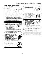 Предварительный просмотр 33 страницы Whirlpool IC13B Installation And Operating Instructions Manual