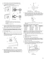 Предварительный просмотр 15 страницы Whirlpool IGS426AS1 Installation Instructions Manual