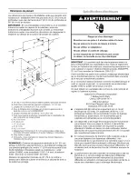 Предварительный просмотр 23 страницы Whirlpool IGS426AS1 Installation Instructions Manual