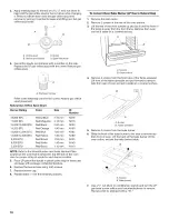 Предварительный просмотр 58 страницы Whirlpool IGS426AS1 Installation Instructions Manual