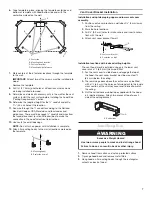 Предварительный просмотр 7 страницы Whirlpool IH7302RS0 Installation Instructions And Use And Care Manual