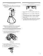 Предварительный просмотр 9 страницы Whirlpool IH7302RS0 Installation Instructions And Use And Care Manual