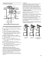 Предварительный просмотр 17 страницы Whirlpool IH7302RS0 Installation Instructions And Use And Care Manual