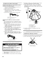 Предварительный просмотр 20 страницы Whirlpool IH7302RS0 Installation Instructions And Use And Care Manual