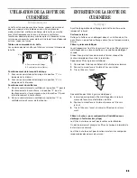 Предварительный просмотр 23 страницы Whirlpool IH7302RS0 Installation Instructions And Use And Care Manual