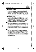 Предварительный просмотр 2 страницы Whirlpool IKEA HOO 504 Installation Sheet