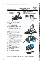 Предварительный просмотр 5 страницы Whirlpool IKEA HOO 504 Installation Sheet