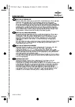 Предварительный просмотр 3 страницы Whirlpool IKEA HOO 521-531 Installation Sheet