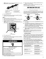 Предварительный просмотр 5 страницы Whirlpool Ikea ID5HHEXTQ00 User Instructions