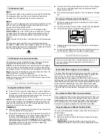 Предварительный просмотр 7 страницы Whirlpool Ikea ID5HHEXTQ00 User Instructions