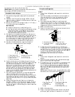 Предварительный просмотр 17 страницы Whirlpool Ikea ID5HHEXTQ00 User Instructions