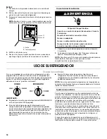 Предварительный просмотр 18 страницы Whirlpool Ikea ID5HHEXTQ00 User Instructions