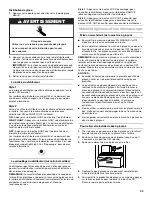 Предварительный просмотр 33 страницы Whirlpool Ikea ID5HHEXTQ00 User Instructions