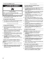 Предварительный просмотр 36 страницы Whirlpool Ikea ID5HHEXTQ00 User Instructions