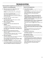 Preview for 15 page of Whirlpool Ikea IUD4000R Use And Care Manual