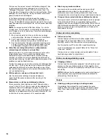 Preview for 16 page of Whirlpool Ikea IUD4000R Use And Care Manual