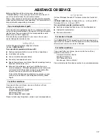 Preview for 17 page of Whirlpool Ikea IUD4000R Use And Care Manual