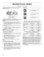 Preview for 26 page of Whirlpool Ikea IUD4000R Use And Care Manual